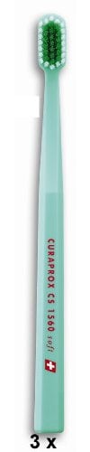 3 Curaprox CS 1560 Zahnbürsten soft