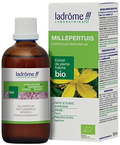 Ladrôme Extrait de Plante Fraîche Bio Millepertuis Bio 100 ml