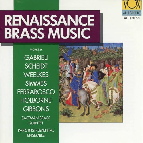 Renaissance Brass Music / Paris