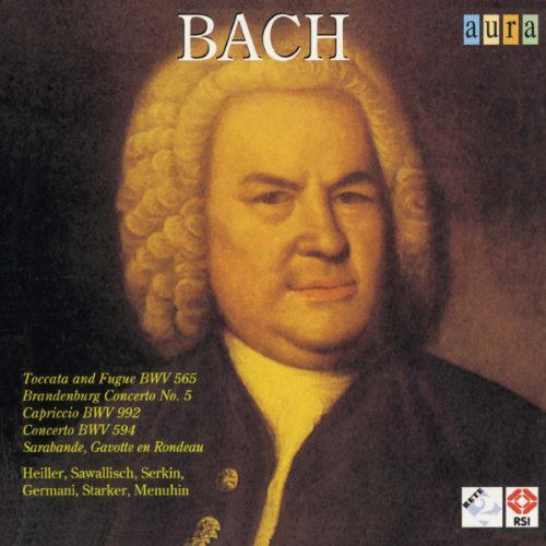 Bach: Toccata and Fugue Bwv 565
