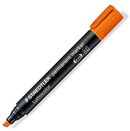 Permanentmarker orange