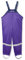 Playshoes Pantaloni Fango, Salopette Antipioggia, Sfoderati, Unisex - Bambini e ragazzi, Viola, 74