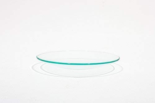 KING SCIENTIFIC Labor Uhr Glas Ø 100 mm