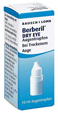 Berberil Dry Eye Augentropfen 10 ml