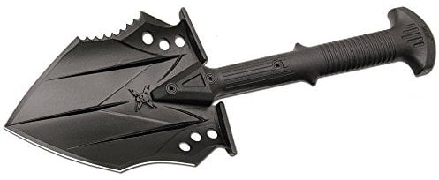 United Cuterly Herren Messer Kommando Survival Shovel, schwarz, Standard