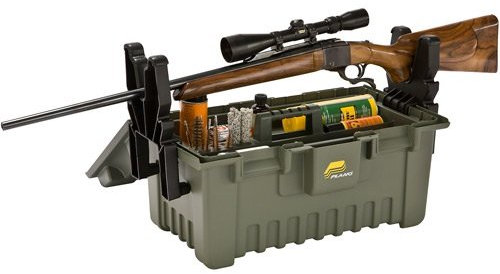 Plano Wartungskoffer für Gewehre, Aufbewahrungskoffer für Reinigungs- und Wartungsutensilien, Größe XL, Olivgrau