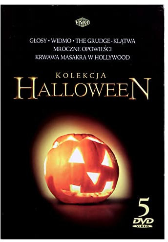 Shutter / Grudge, The / Campfire Tales / Toolbox Murders / White Noise (BOX) [Region 2] (English audio)