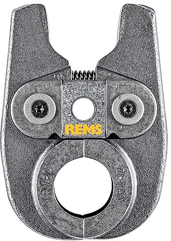REMS Presszange Mini VRX 32 (mit schwenkbaren Pressbacken, kompakte Bauform, sichere Führung) 578646