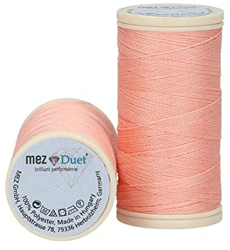 MEZ Duet Stärke 100, 100m, 4645100-02574, Farbe:2574, Nähgarne