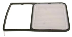 BOSCH Luftfilter F026400227 | Kompatibel mit: DAIHATSU MATERIA, TERIOS