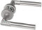 ASSA ABLOY D8812H000 Poignée à Code pour Portes, Argent
