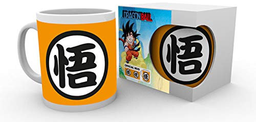 GB Eye Goku Kanji Dragon Ball Tasse, Multicolore