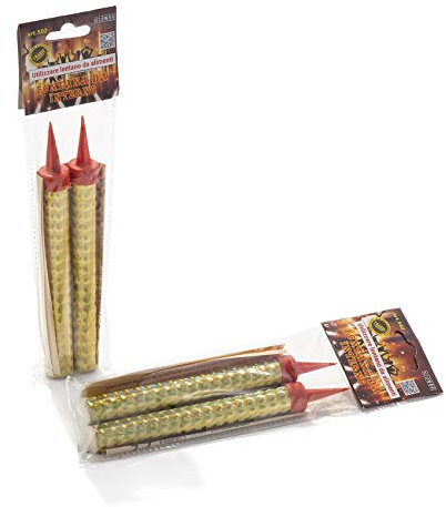 4 PZ Candela fontana luminosa per torta