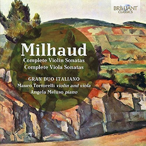 Sonate Per Violino, Sonate Per Viola (In
