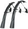 SKS GERMANY Unisex – Erwachsene RACEBLADE PRO Set Schutzblech, Mattes schwarz, XL