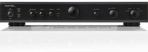 Amplificatore Integrato Rotel a-10 Bk 40+40w Rms Su 8 Ohm Black