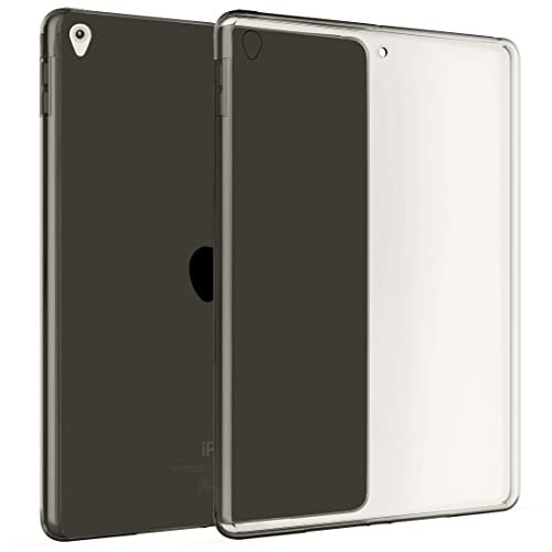 Okuli Transparent Étui Silicone Coque Housse Case Cover pour Apple iPad Air 3 & iPad Pro (10.5) en Noir