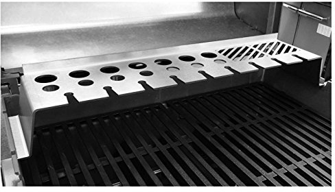 BBQ Multi Station für Weber Genesis E/S 3xx Warmhalterost Rost Grill Grillen Ablage