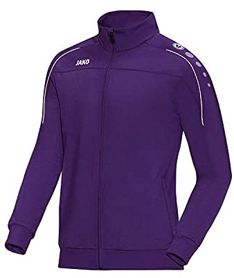 JAKO Herren Polyesterjacke Classico, Lila, 4XL