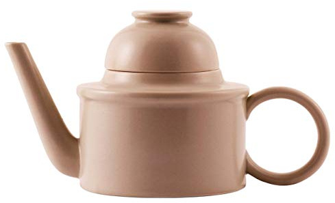 Normann Copenhagen 5001018 Entry Teekanne, Keramik