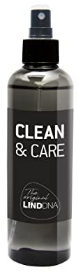 LindDNA Leather Clean&Care Reinigungsspray Speziell für Lederprodukte 250ml, 3000