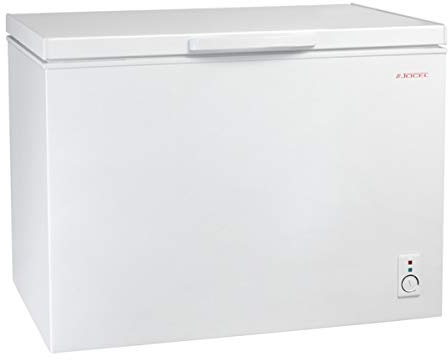 Congelador horizontal Jocel JCH-300L, Blanco, Clase de Eficiencia A+