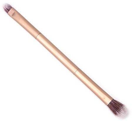1pc Double Terminé Maquillage Des Yeux Pinceau Kit Fard à Paupières Eyeliner Pinceau Estompeur Essential Pinceaux Cosmétiques Professionnels Pinceau Outil De Beauté