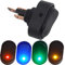 Mintice 4 X 12V 30A Moto Veicolo Auto Blu Rosso Verde Giallo LED del Pulsante Luce Interruttore a levetta On off SPST 3Pin