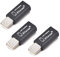 EVanlak Mini disportDisplayPort Headless Ghost Display Emulator for PC 4K DP Dummy Plug (fit Headless 1080-3840x2160@60hz)-3P