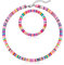 Collana Heishi Surfer Girocollo Boho Girocollo Braccialetto con Perline Boho Gioielli per Donne Ragazze Vacanza