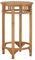 vidaXL Teak Massiv Bartisch Witterungsbeständig Stehtisch Bistrotisch Gartentisch Tisch Partytisch Tresentisch Küchentisch Holztisch Ø 60cm
