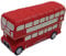 Thomas Benacci London Bus 3D Fridge Magnet - Red Routemaster Double-Decker Souvenir from England UK/Decoration for Kitchen Home
