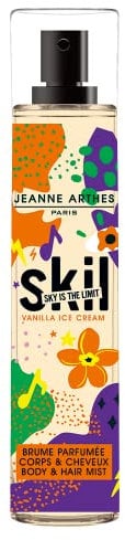 SKIL - Brume Parfumée Femme - Vanilla Ice Cream - Collection Summer Crush - Fabriqué En France - 250 ml