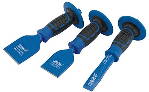 Draper 3 Piece Bolster and Chisel Set