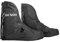Tatonka Regenüberschuhe Velo Gaiter L (Gr. 43-46) - Wasserdichte Fahrrad-Überschuhe mit Reflexstreifen und regulierbarer Beinweite - Größe L (Schuhgröße 43-46) - Damen und Herren - schwarz