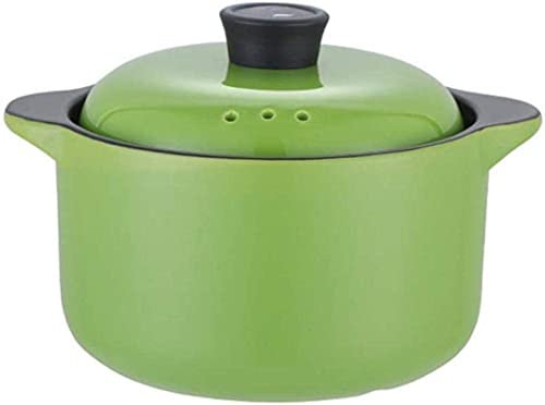 ksamwjf Clay Casserole PotClay Pots For Cooking Terracotta Cooking Pots - Onion Soup Pots Soup Slow Cooking Pot Ceramic Casserole With L