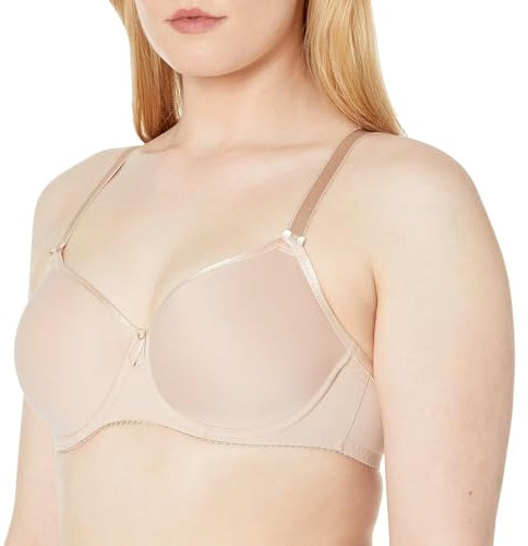 Fantasie Women's Rebecca Essentials Underwire Spacer T-Shirt Bra, Opaque, Natural Beige, 38F