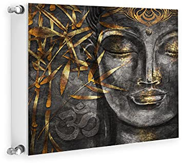 TMK ArtDeko Heizkörperabdeckung Magnetisch Dekorativer Sichtschutz Energiesparend 60x60 Magnet Heizkörperabdeckung, Heizkörperverkleidung, Frau Art