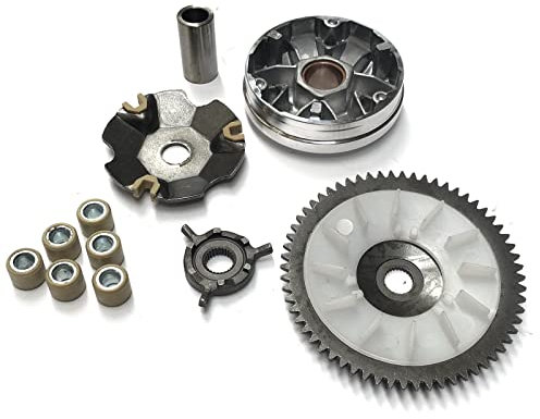 VARIOMATIK SET 8.4 Gramm - 4-TAKT GY6 für BAOTIAN HYOSUNG BENZHOU YIYING FLEX TECH ERING SUKIDA JINAN QINGQI REX RS AGM GMX und andere CHINA ROLLER