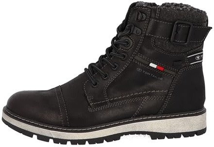 TOM TAILOR Herren 4282101Halblange Stiefel