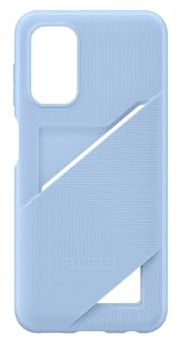 Samsung Card Slot Cover EF-OA235 für das Galaxy A23 5G | Back Cover, Handy-Hülle, stoßfest, Schutz Case, Kartenhalterung, Artic Blue