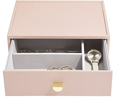 Stackers Blush Classic Accessory Drawer Layer