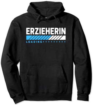 Angehende Erzieherin Ausbildung, Krippe Beruf Erzieherin Pullover Hoodie