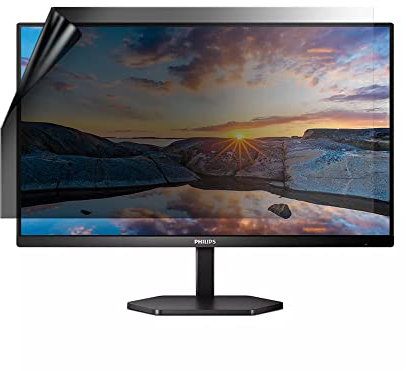 Celicious Privacy Lite 2-Way Anti-Glare Anti-Spy Filter Screen Protector Film Compatible with Philips Monitor 24 24E1N3300A