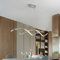 LED Pendelleuchte Esstisch Modern Hängelampe Dimmbar Esszimmerlampe mit Fernbedienung im Wellenförmig Design 100 CM Höhenverstellbar Wohnzimmerlampe für Wohnzimmer Esszimmer Schlafzimmer, Chrom