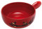 KUHN RIKON Caquelon Alphornbläser 22 cm, aus Ton, Red