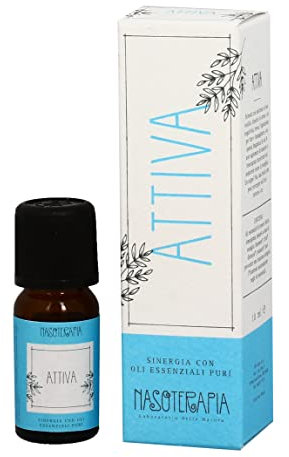Nasoterapia - Sinergia con Oli Essenziali Puri da 10ml (Attiva)