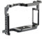 Topcine 5DIV Camera Cage for Canon EOS 5D Mark II III IV 7D 6D DSLR Camera Case with Dual Integrated Cold Shoe Mount for Video Vlog Rig