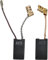 1617014135 Lot de 2 balais de charbon pour Boschh GBH 7 DE GBH 7-46 DE GBH 7-45 DE S20G a69