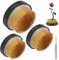Dtoterul Steckigel Blumen 4 Stück Blumen Frosch Kenzan Blumensteckigel Round Flower Frog Blumenigel Set Blumensteckigel Steckigel für Blumen Blumenstecker Blumenfrosch Blumenarrangement Frosch